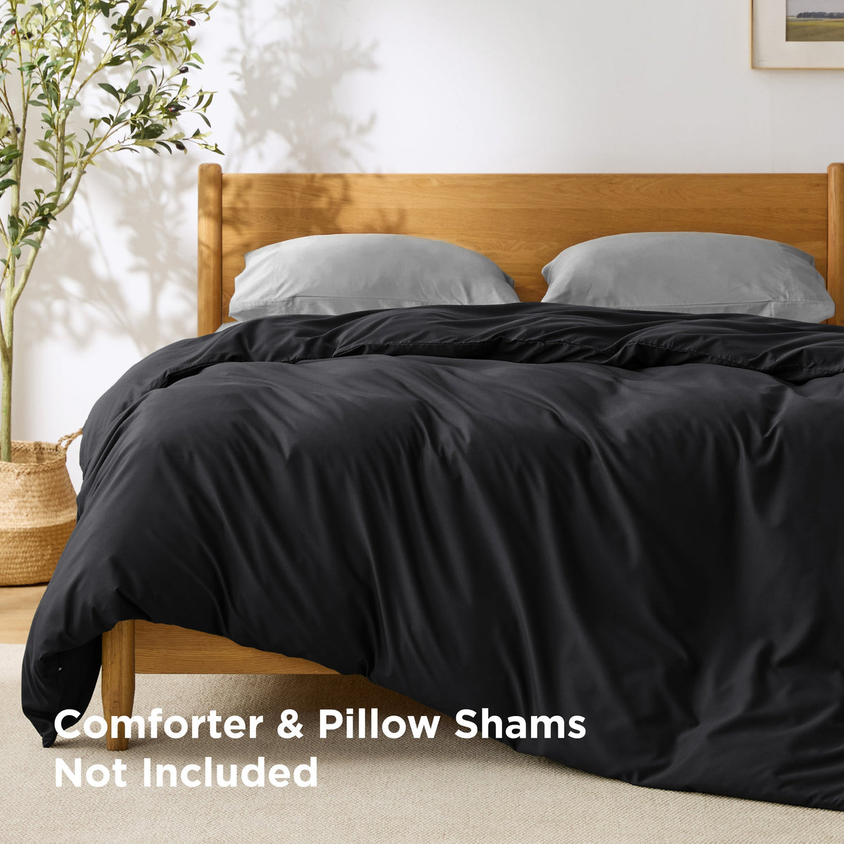 Brushed Microfiber Duvet Cover