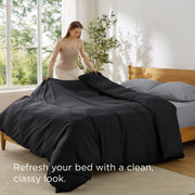 Brushed Microfiber Duvet Cover