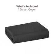 Brushed Microfiber Duvet Cover