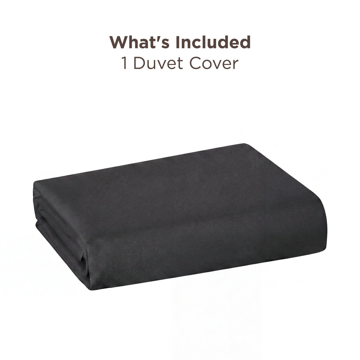Brushed Microfiber Duvet Cover