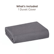 Brushed Microfiber Duvet Cover