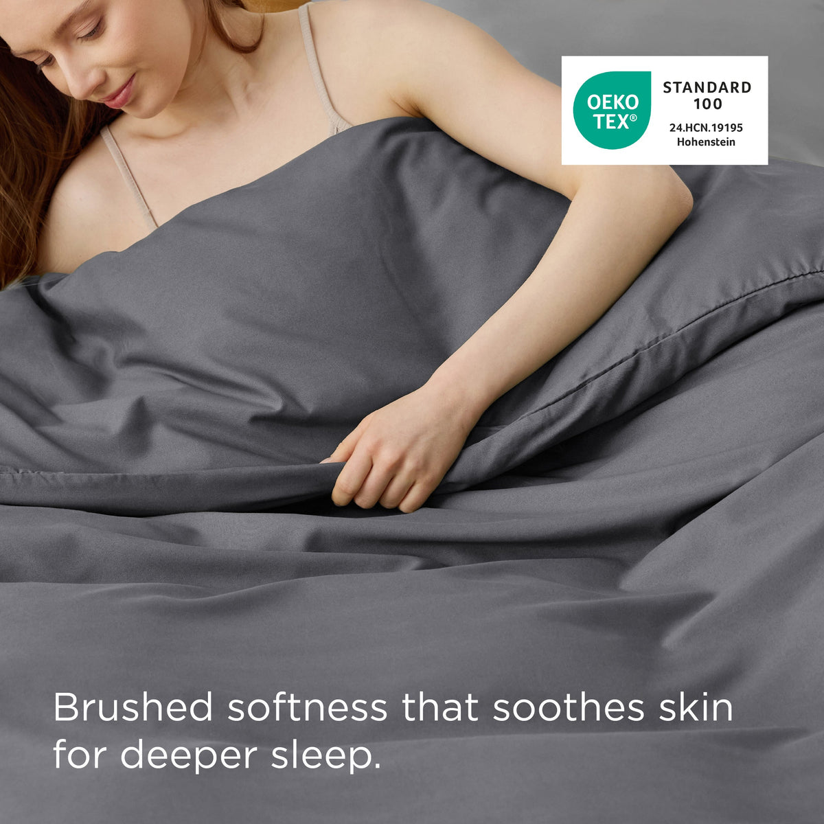 Brushed Microfiber Duvet Cover
