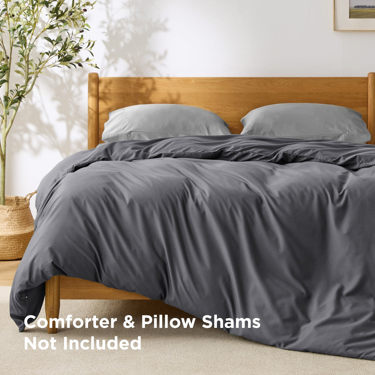 Brushed Microfiber Duvet Cover