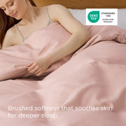 Brushed Microfiber Duvet Cover