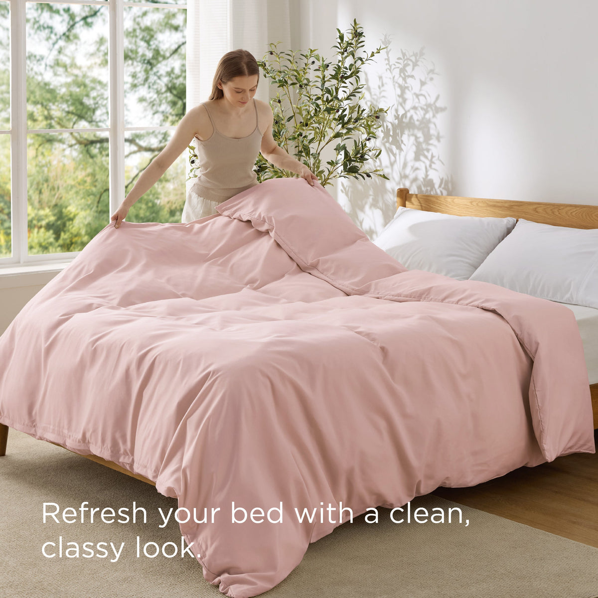 Brushed Microfiber Duvet Cover