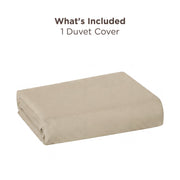 Brushed Microfiber Duvet Cover