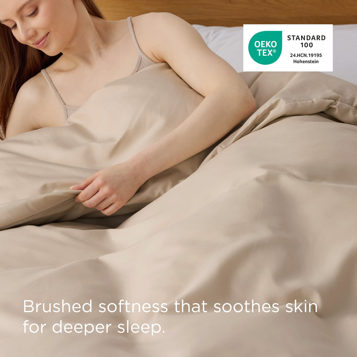 Brushed Microfiber Duvet Cover