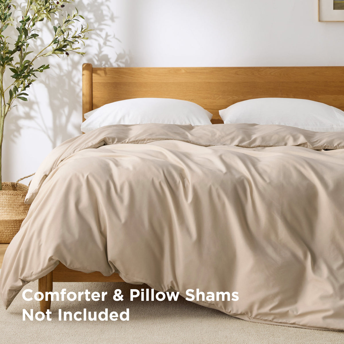 Brushed Microfiber Duvet Cover