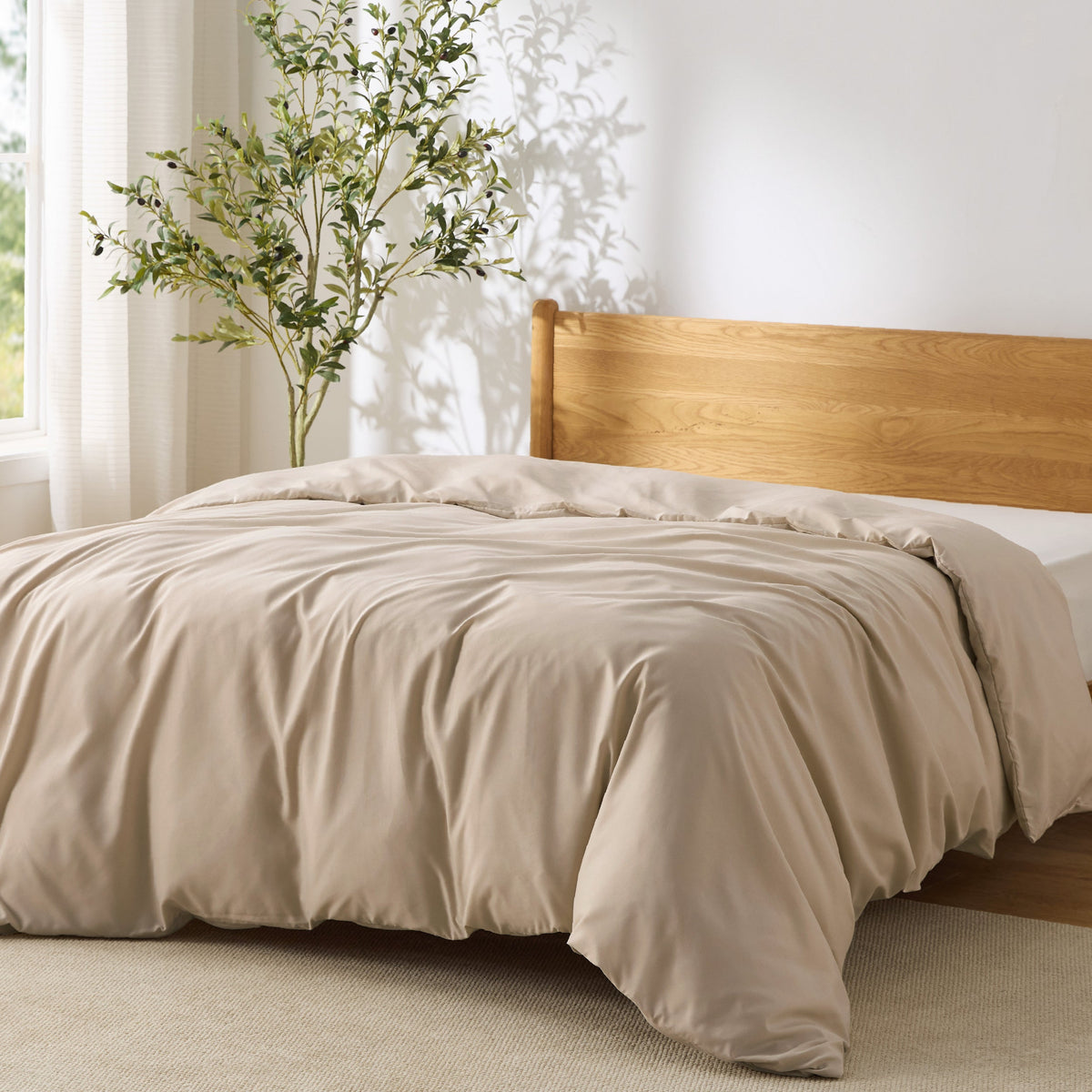 Brushed Microfiber Duvet Cover