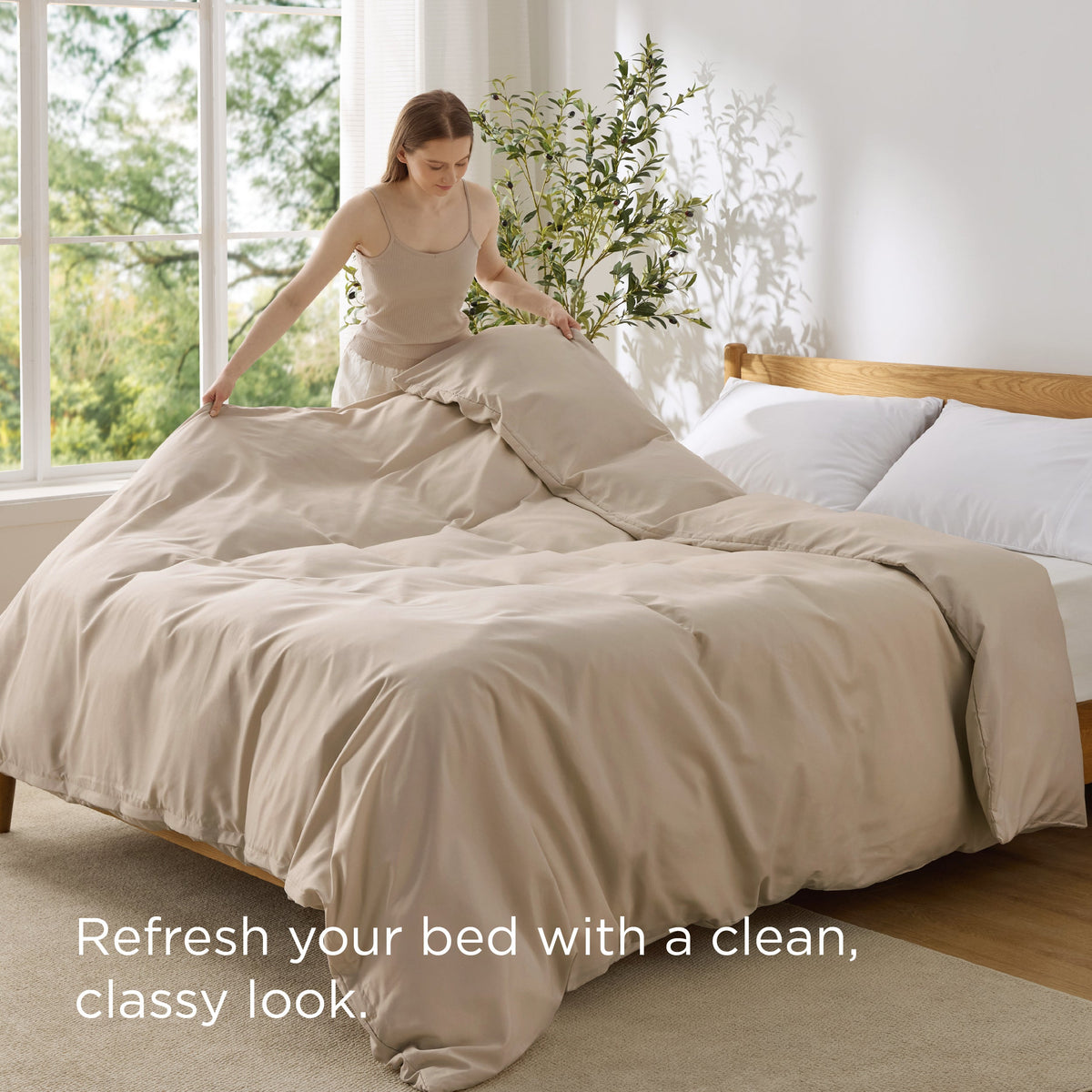 Brushed Microfiber Duvet Cover