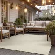 Faux Wool Area Rug
