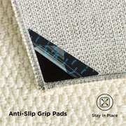 Faux Wool Area Rug