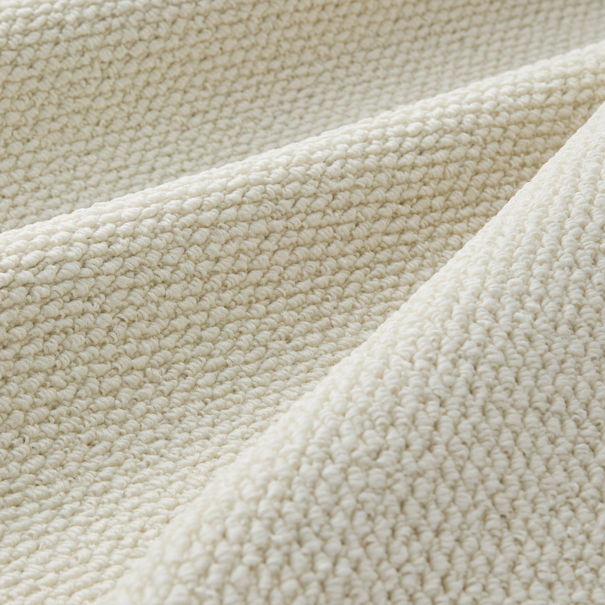 Faux Wool Area Rug