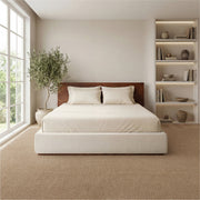 Faux Wool Area Rug