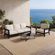 Faux Wool Area Rug