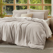 Rayon From Bamboo Cotton Muslin Duvet Cover Set