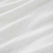 Rayon From Bamboo Cotton Muslin Duvet Cover Set