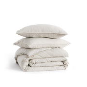 Washed Linen Duvet Cover Set