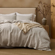 Washed Linen Duvet Cover Set