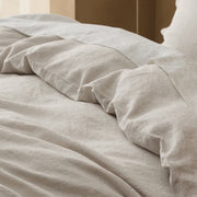 Washed Linen Duvet Cover Set
