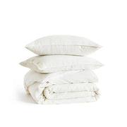 Washed Linen Duvet Cover Set