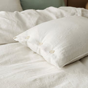 Washed Linen Duvet Cover Set