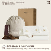 Washed Linen Duvet Cover Set