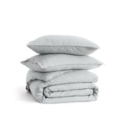 Washed Linen Duvet Cover Set