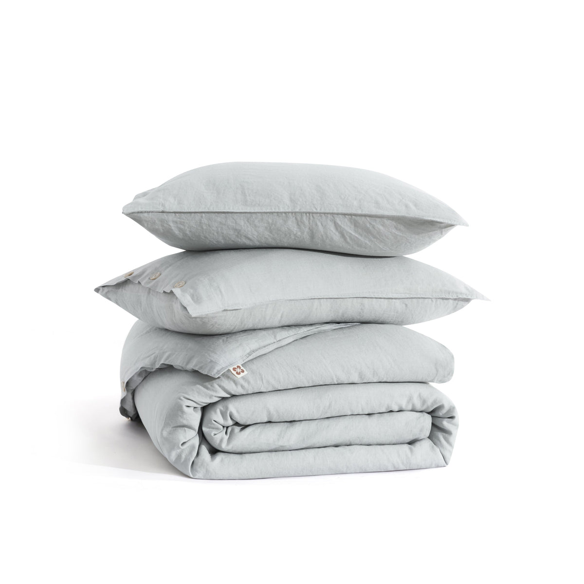 Washed Linen Duvet Cover Set