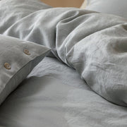 Washed Linen Duvet Cover Set