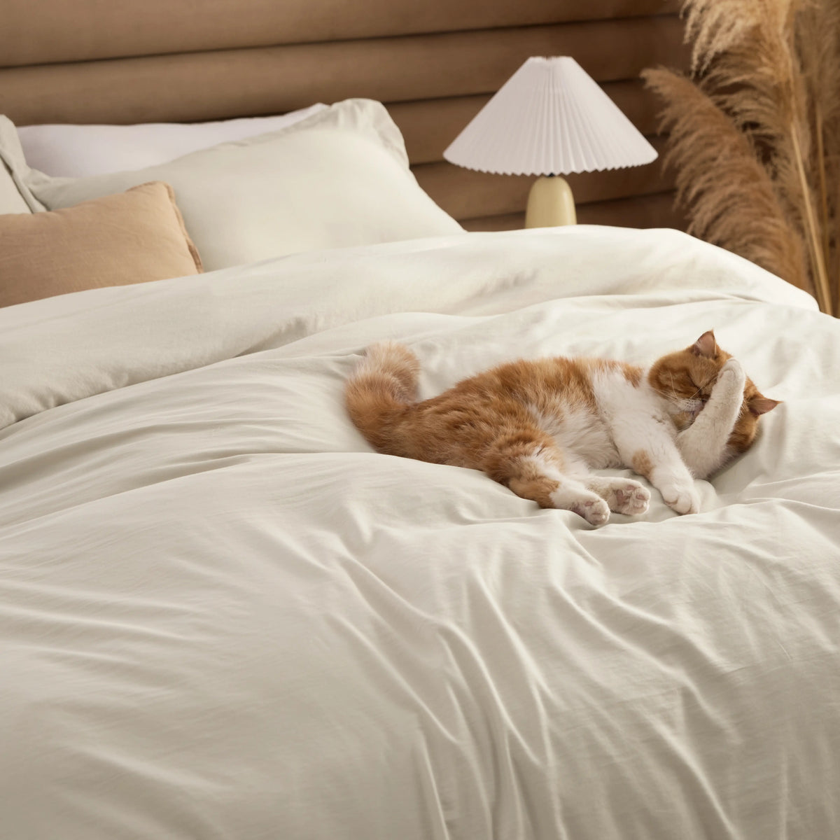 Prewashed Cotton-like Down Alternative Bed-in-a-bag