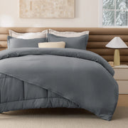 Prewashed Cotton-like Down Alternative Bed-in-a-bag