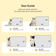 ComfyFleece® Self-Warming Dog Mat