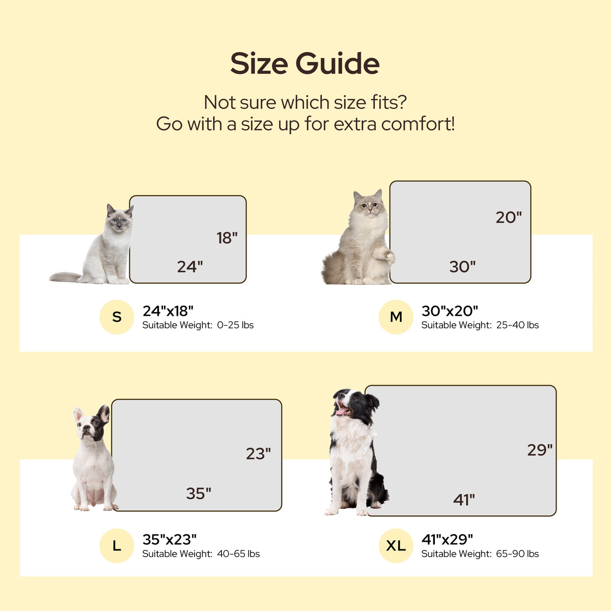 ComfyFleece® Self-Warming Dog Mat