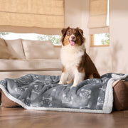 Reversible Waterproof Sherapa Blanket