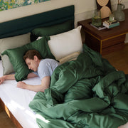 Lyocell Cotton Hybrid Duvet Cover Set