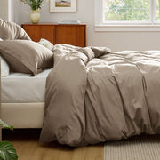 Lyocell Cotton Hybrid Duvet Cover Set