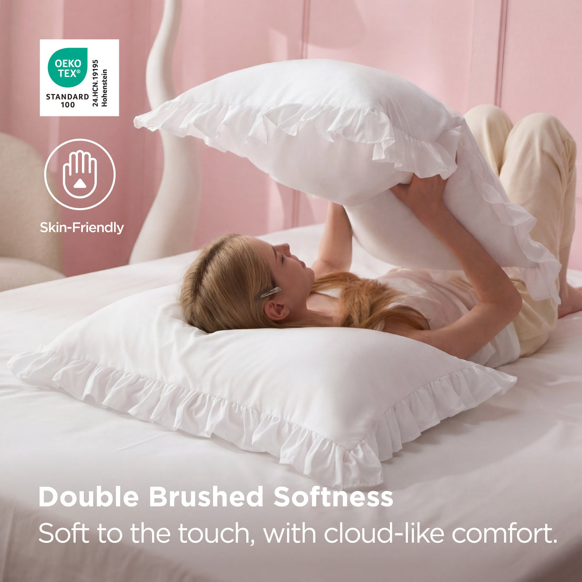 Ruffle Pillowcase