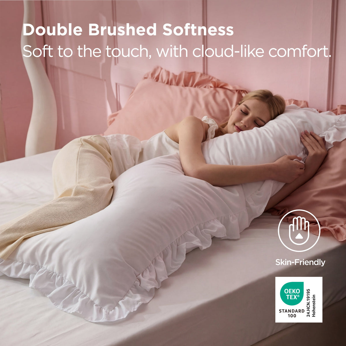 Ruffle Pillowcase