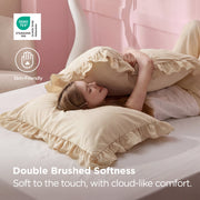 Ruffle Pillowcase