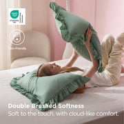 Ruffle Pillowcase