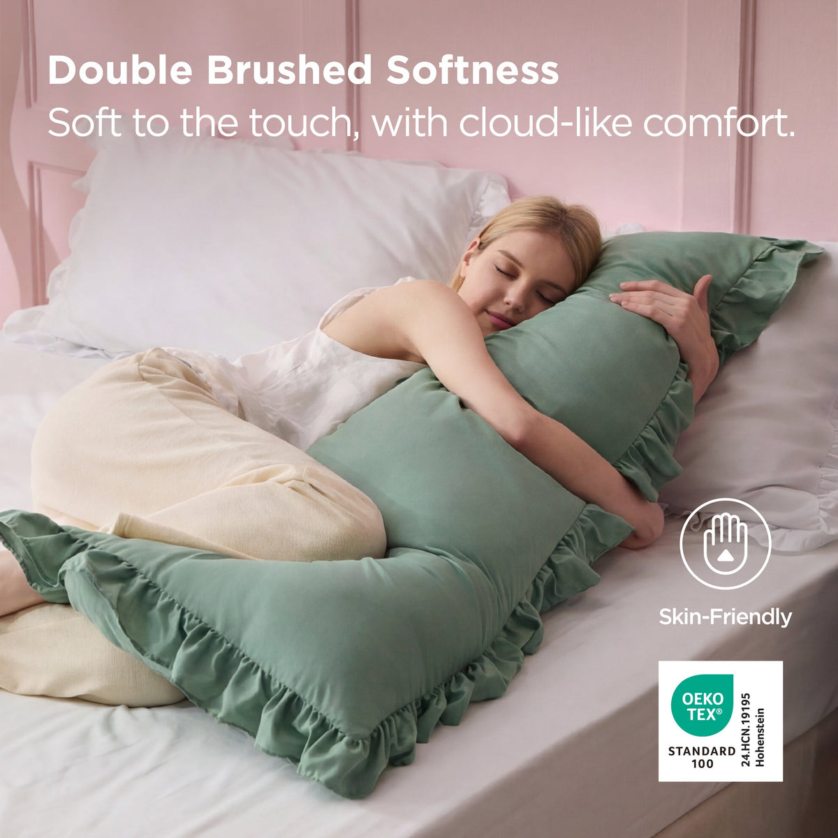 Ruffle Pillowcase