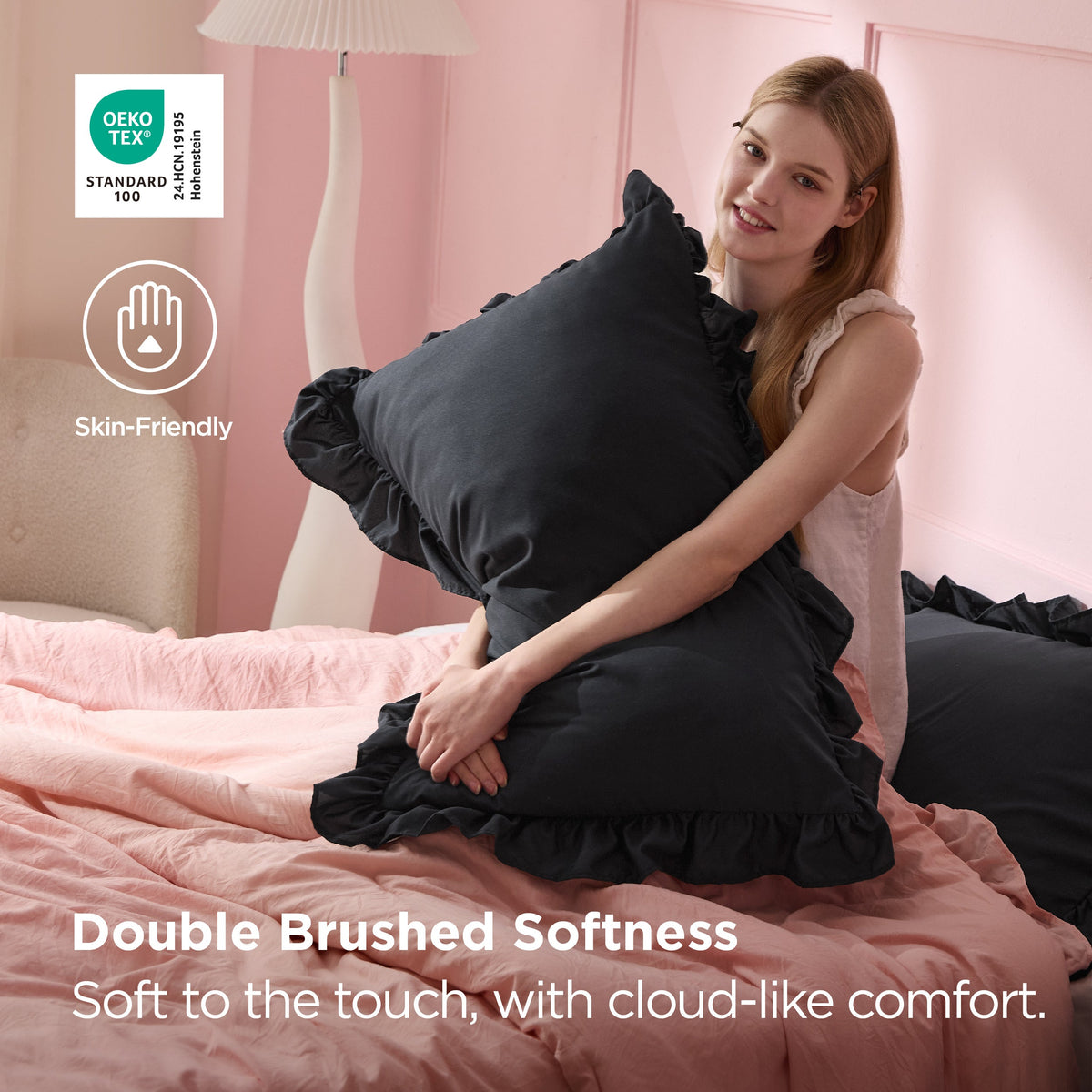 Ruffle Pillowcase