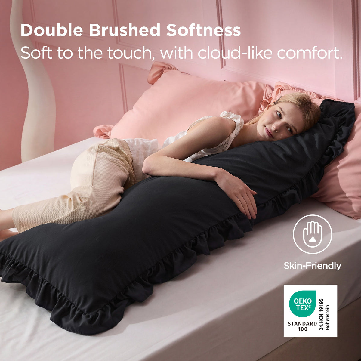 Ruffle Pillowcase