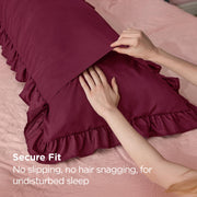 Ruffle Pillowcase
