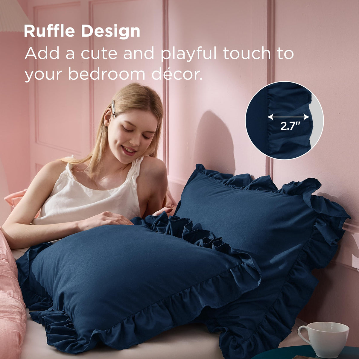 Ruffle Pillowcase