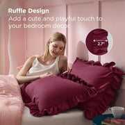 Ruffle Pillowcase