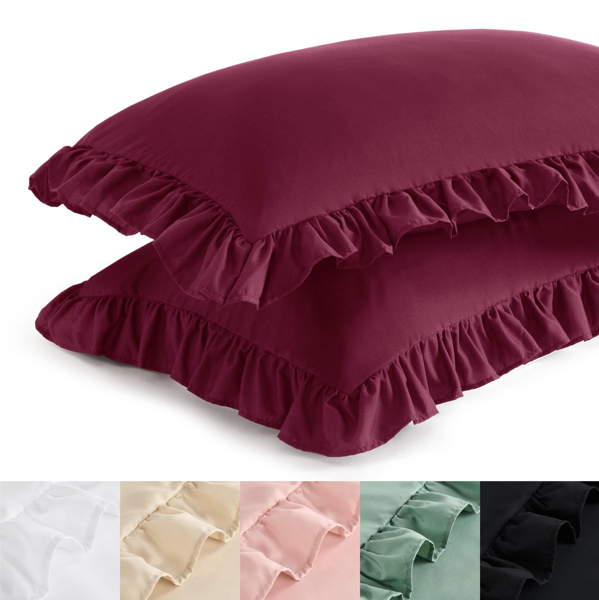 Ruffle Pillowcase