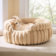 ComfyFleece® Dual-layer Cat Bed