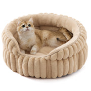 ComfyFleece® Dual-layer Cat Bed
